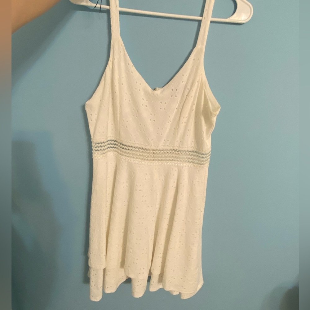 White dress size 9